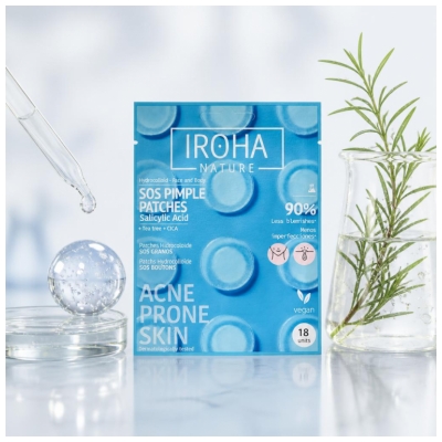 Iroha Nature Plasturi SOS pentru Coșuri 18 Plasturi