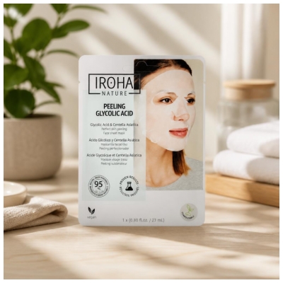 Iroha Nature Maschera Peeling Sublimante 23 ml