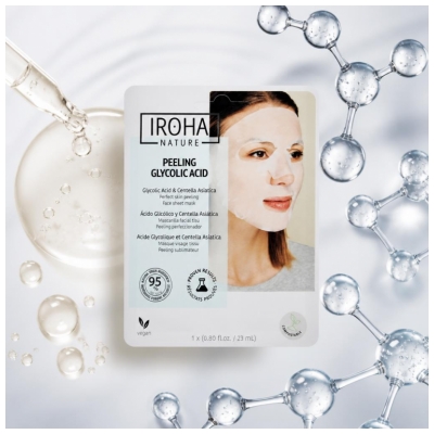 Iroha Nature Maschera Peeling Sublimante 23 ml