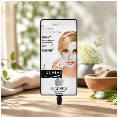 Iroha Nature Divine Collection Platinum Peel-Off Mask 25 ml