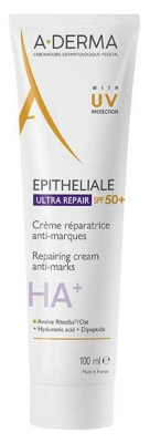A-DERMA Epitheliale A.H Ultra Repair Crema Riparatrice Anti-Danni SPF50+ 100 ml