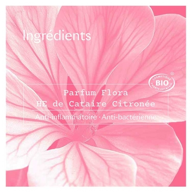 Sanoflore Déodorant Fraîcheur 48H Flora Roll-On Bio 50 ml