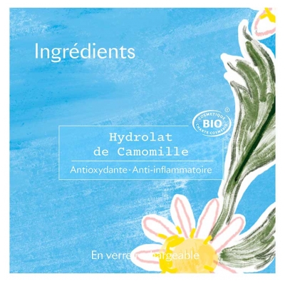 Sanoflore Véritable Eau Florale Camomille x Jacques Merle 200 ml