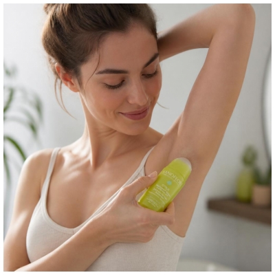 Sanoflore Deodorant Fräschör 24H Citrus Roll-On Bio Set med 2 x 50 ml