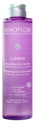 Sanoflore Lumina Loción Aqua Éclat Anti-Taches BIO 200 ml