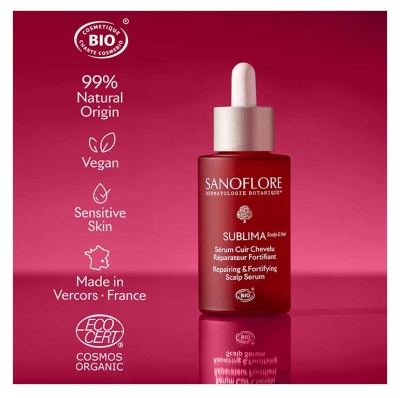 Sanoflore Sublima Sérum Cuir Chevelu Bio 50 ml