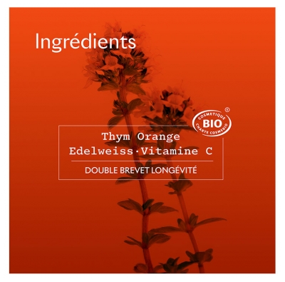 Sanoflore Reine Crème Rose Anti-Âge Global Bio 50 ml