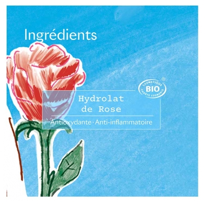 Sanoflore Véritable Eau Florale Rose x Jacques Merle 200 ml