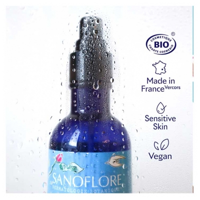 Sanoflore Véritable Eau Florale Rose x Jacques Merle 200 ml