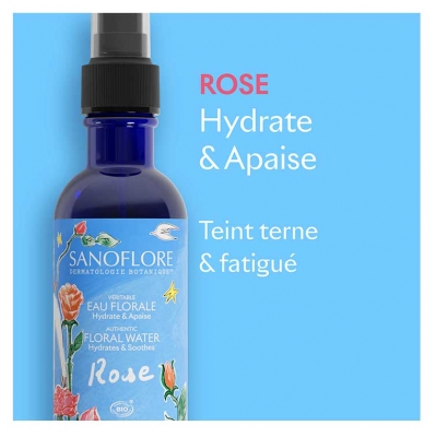 Sanoflore Véritable Eau Florale Rose x Jacques Merle 200 ml