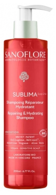 Sanoflore Sublima Bio Šampon za obnovo in vlaženje 200 ml
