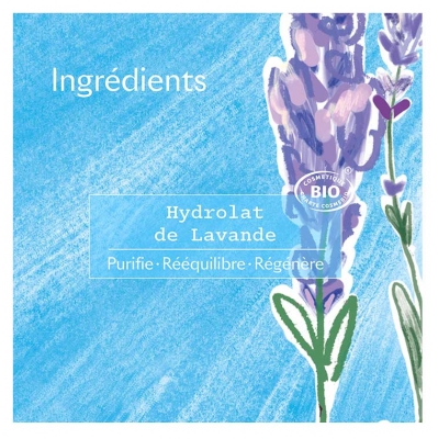 Sanoflore Véritable Eau Florale Lavande x Jacques Merle 200 ml