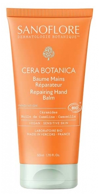 Sanoflore Cera Botanica Organic Repairing Hand Balm 50 ml