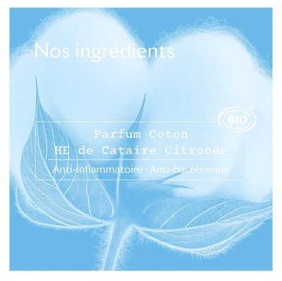 Sanoflore Déodorant Fraîcheur 24H Coton Roll-On Bio 50 ml