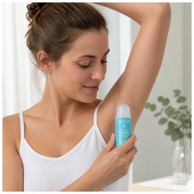 Sanoflore Deodorant Svěžest 48H Mentha Roll-On Bio Balení 2 x 50 ml