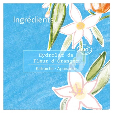 Sanoflore Véritable Eau Florale Fleur d'Oranger x Jacques Merle 200 ml