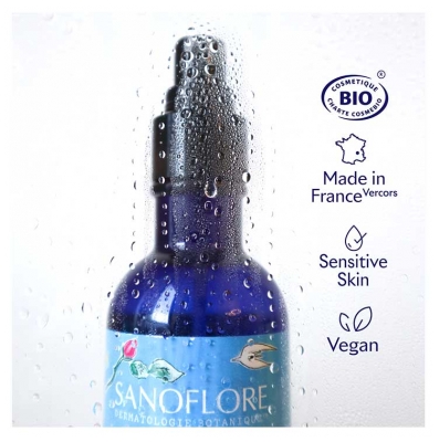 Sanoflore Véritable Eau Florale Fleur d'Oranger x Jacques Merle 200 ml