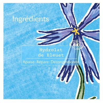 Sanoflore Véritable Eau Florale Bleuet x Jacques Merle 200 ml