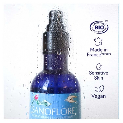 Sanoflore Véritable Eau Florale Bleuet x Jacques Merle 200 ml