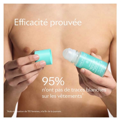 Sanoflore Déodorant Fraîcheur 48H Mentha Roll-On Bio 50 ml