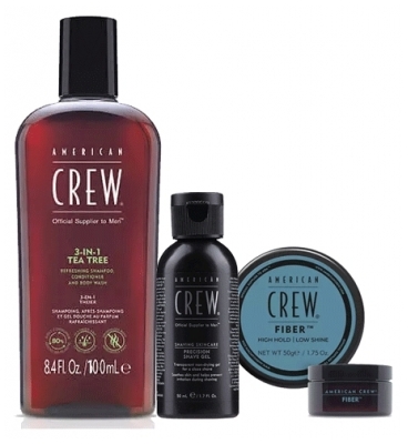 Coffret Voyage Cheveux & Corps Homme Travel Kit American Crew