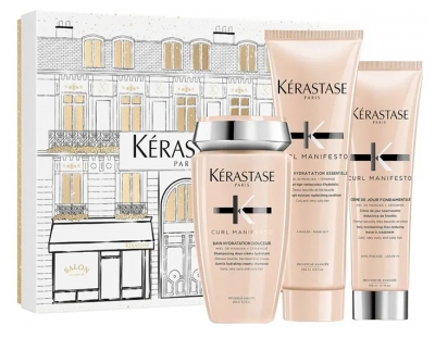 Kérastase Curl Manifesto Zestaw do Pielęgnacji Włosów Kręconych