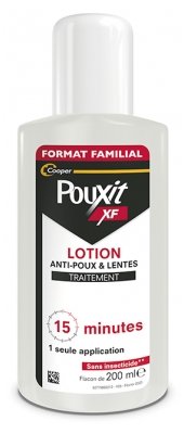 Pouxit XF Lotion Traitement Anti-Poux et Lentes 200 ml