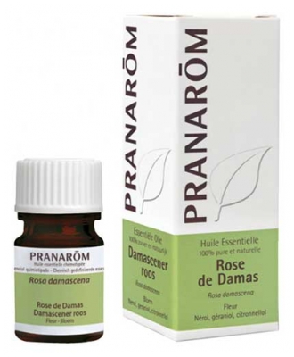 Pranarôm Essentiële Olie van Damastroos (Rosa Damascena), Organisch 2 ml