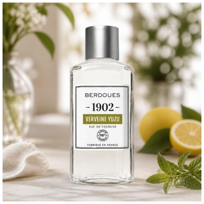 Berdoues Eau de Cologne Verveine Yuzu 245 ml