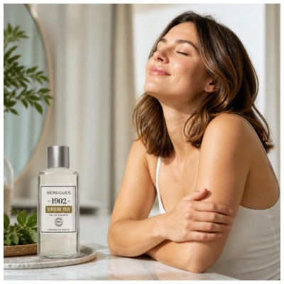 Berdoues Eau de Cologne Verveine Yuzu 245 ml