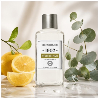 Berdoues Eau de Cologne Verveine Yuzu 245 ml