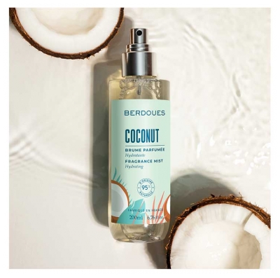 Berdoues Hydratační Parfémová Mlha Coconut 200 ml
