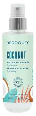 Berdoues Kosteuttava Hajuvesisumute Kookos 200 ml