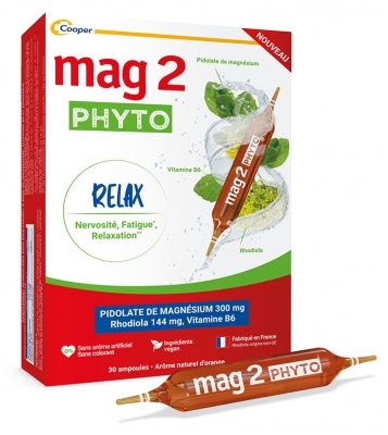 Mag 2 Phyto Relax 30 Ampułek