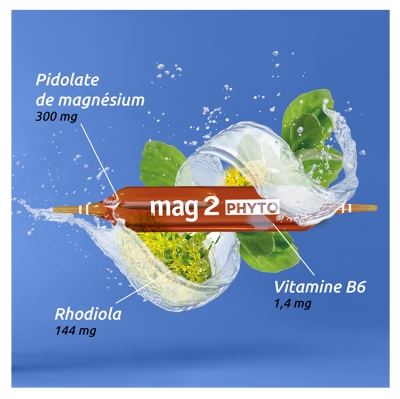 Mag 2 Phyto Relax 30 Ampoules