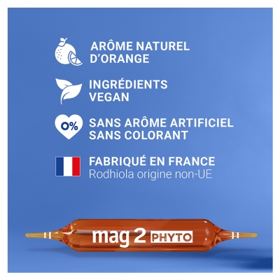 Mag 2 Phyto Relax 30 Ampoules
