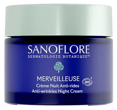 Sanoflore Merveilleuse Biologische Anti-Rimpel Nachtcrème 50 ml