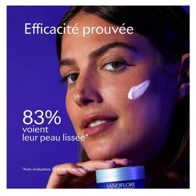 Sanoflore Merveilleuse Crème Nuit Anti-Rides Bio 50 ml
