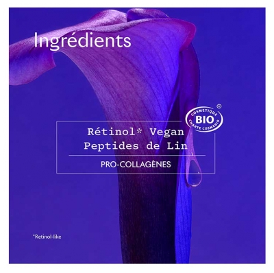 Sanoflore Merveilleuse Crème Nuit Anti-Rides Bio 50 ml