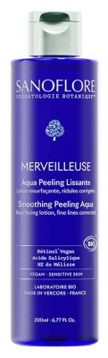 Sanoflore Maravilhosa Aqua Peeling Alisador Bio 200 ml