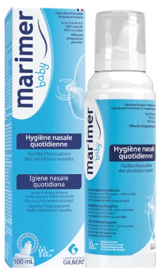 Gilbert Marimer Baby Eau de Mer Spray Igiene Nasale 100 ml