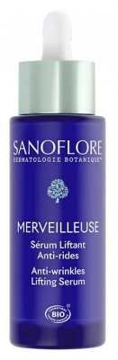 Sanoflore Merveilleuse Kohottava Ryppyjä Ehkäisevä Luomuseerumi 30 ml