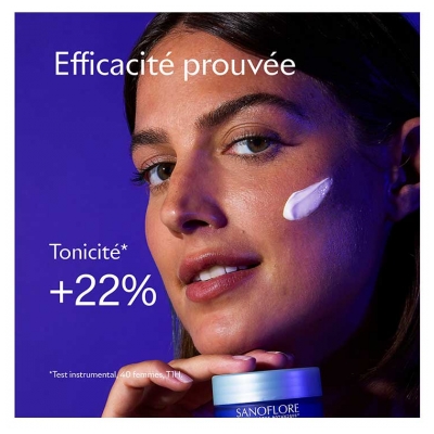 Sanoflore Merveilleuse Crème Liftante Anti-Rides Bio 50 ml