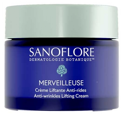 Sanoflore Merveilleuse Organiczny Przeciwzmarszczkowy Krem Liftingujący 50 ml