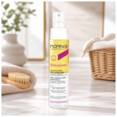 Noreva Strivadiane Óleo Bi-Fásico Anti-Estrias 100 ml