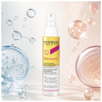 Ulei Bi-Fazic Anti-Vergeturi Noreva Strivadiane 100 ml