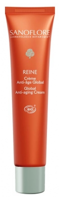 Sanoflore Reine Crème Anti-Âge Global Bio 40 ml