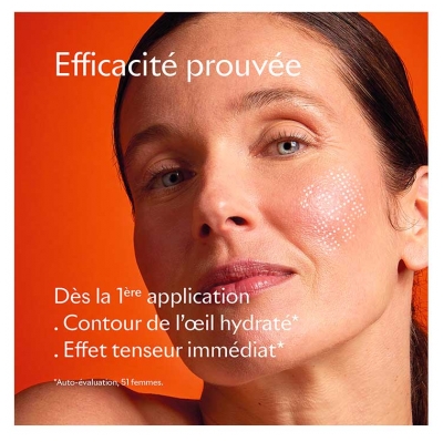 Sanoflore Reine Crème Yeux Anti-Âge Global Bio 15 ml