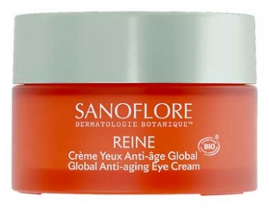 Sanoflore Reine Oční krém proti stárnutí Global Bio 15 ml