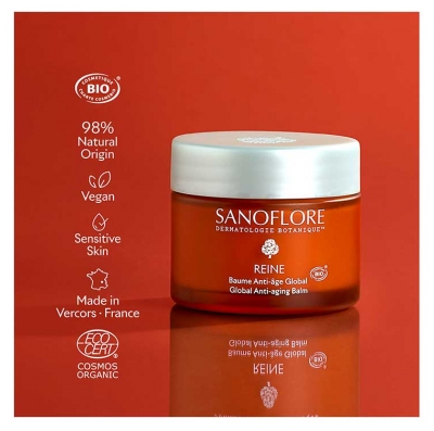 Sanoflore Reine Baume Anti-Âge Global Bio 50 ml